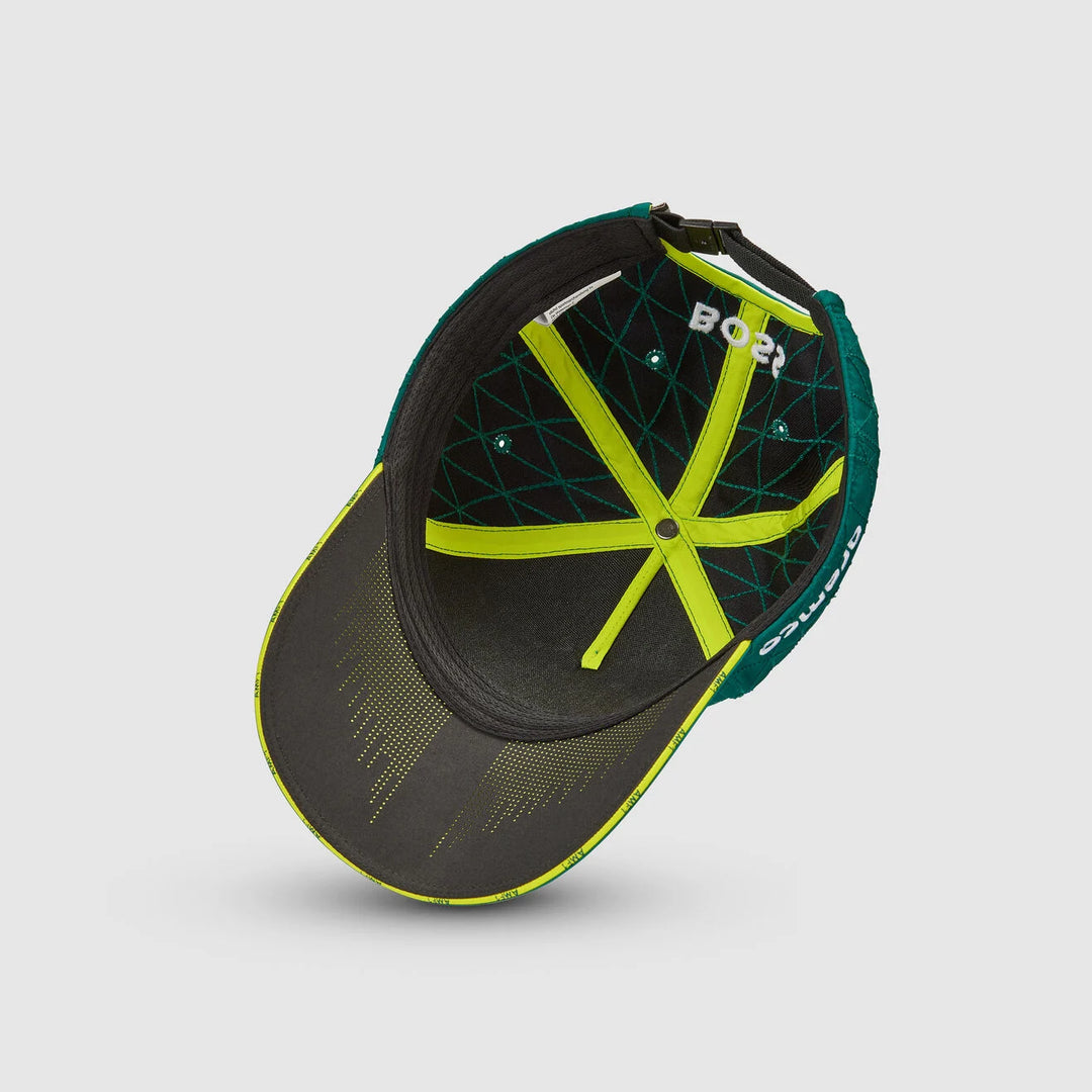Aston Martin F1 Casquette Team - Vert
