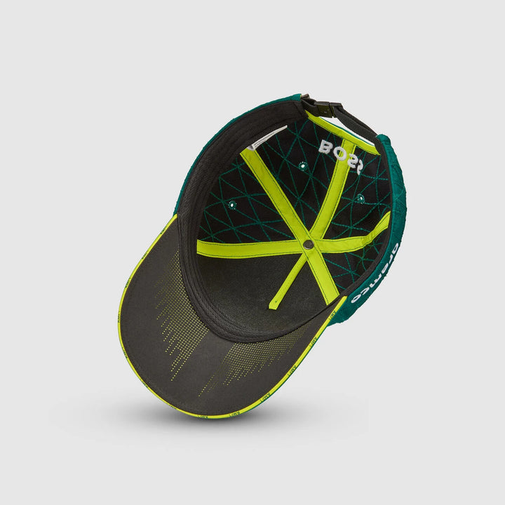 Aston Martin F1 Casquette Team - Vert