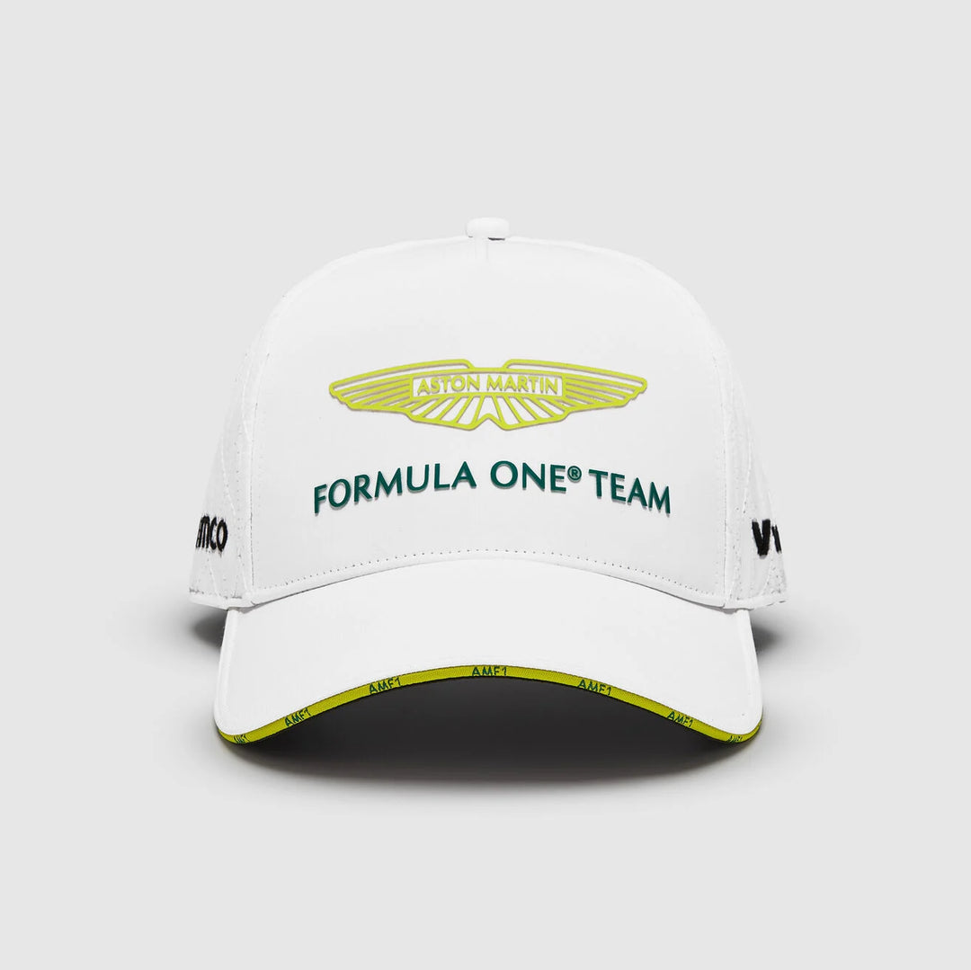 Aston Martin F1 Casquette Team - Blanc