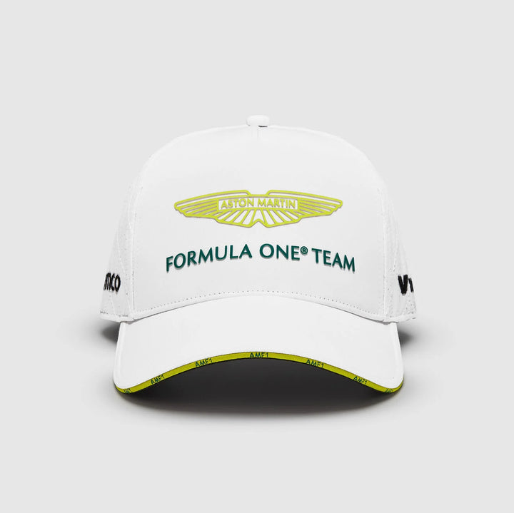 Aston Martin F1 Casquette Team - Blanc