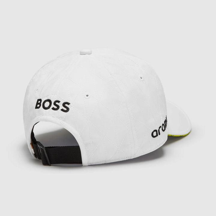 Aston Martin F1 Casquette Team - Blanc