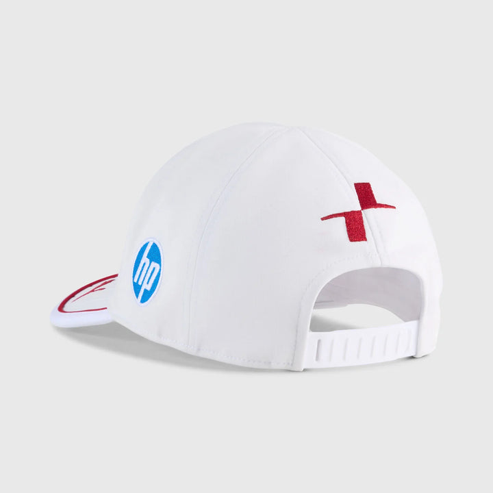Scuderia Ferrari Casquette Charles Leclerc 2025 - Blanc