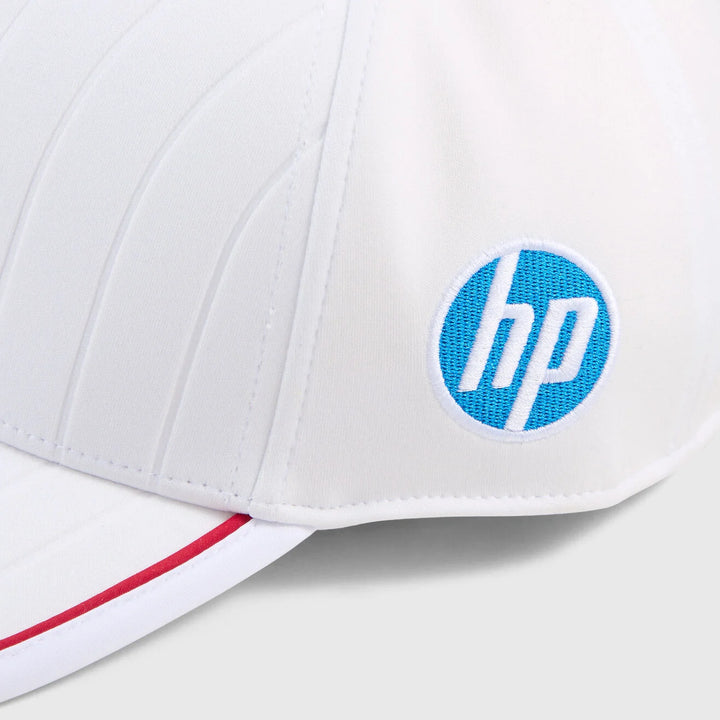 Scuderia Ferrari Casquette Charles Leclerc 2025 - Blanc
