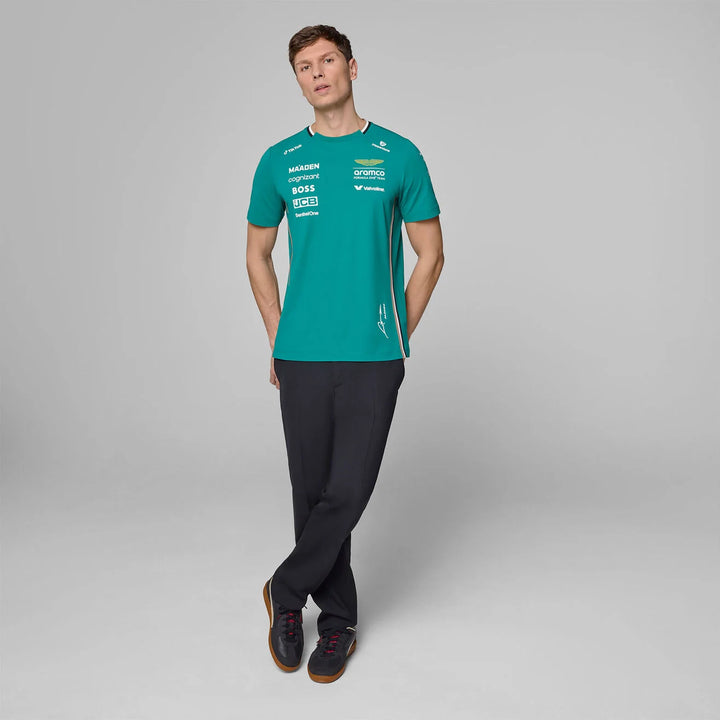 Aston Martin F1 Tee Shirt "Alonso" 2025