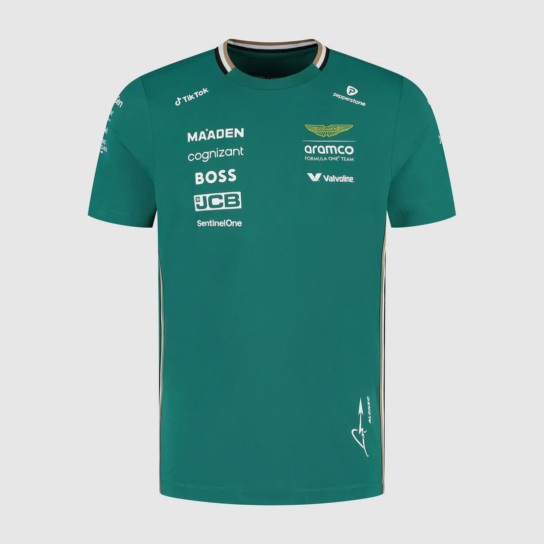 Aston Martin F1 Tee Shirt "Alonso" 2025
