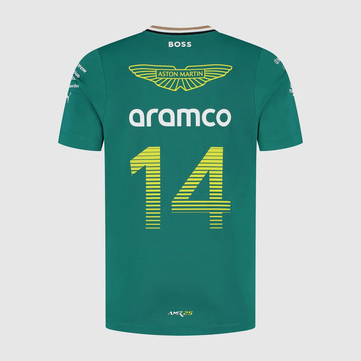 Aston Martin F1 Tee Shirt "Alonso" 2025