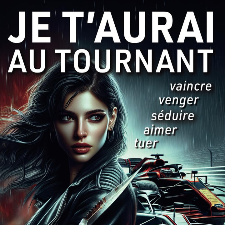 Roman "Je t'aurai au tournant" Tome 1 de Stig Harlan