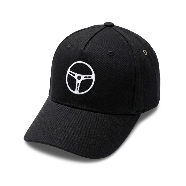 Vroom Vroom Casquette "Steering Wheel" Noir