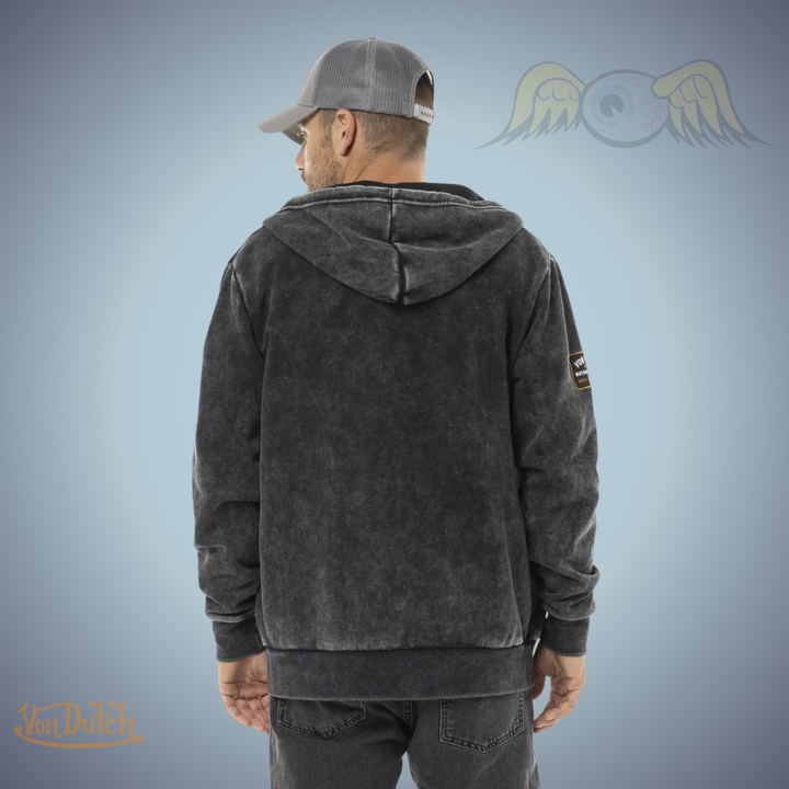 VD Sweat Zippé à Capuche "Soul"