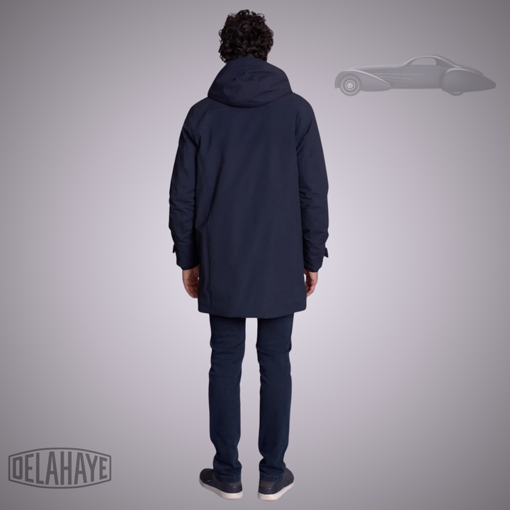Delahaye Parka Hiver - Navy