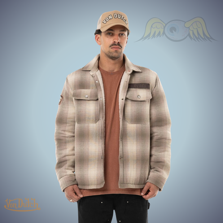 VD Surchemise Flanelle et Sherpa "Heaven"