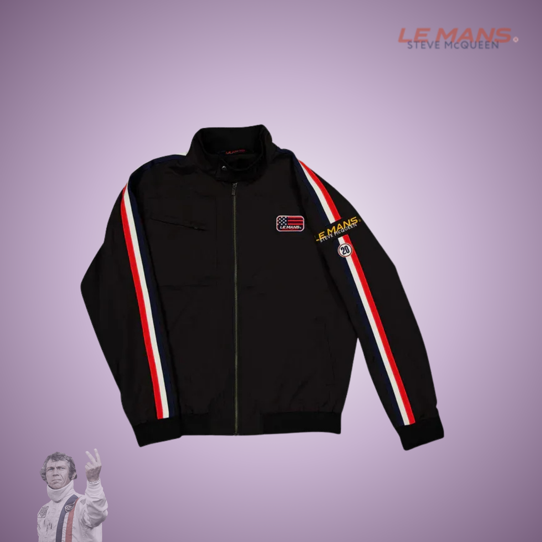 SMQ Veste Racing - Noir