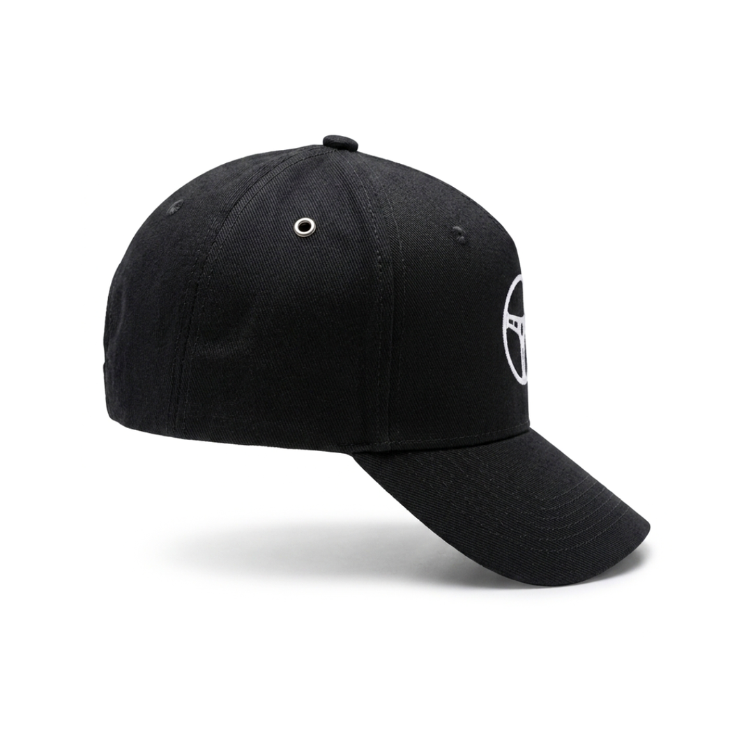 Vroom Vroom Casquette "Steering Wheel" Noir