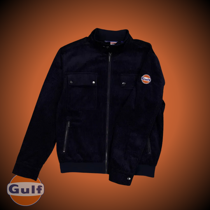 Gulf Veste Velours - Navy
