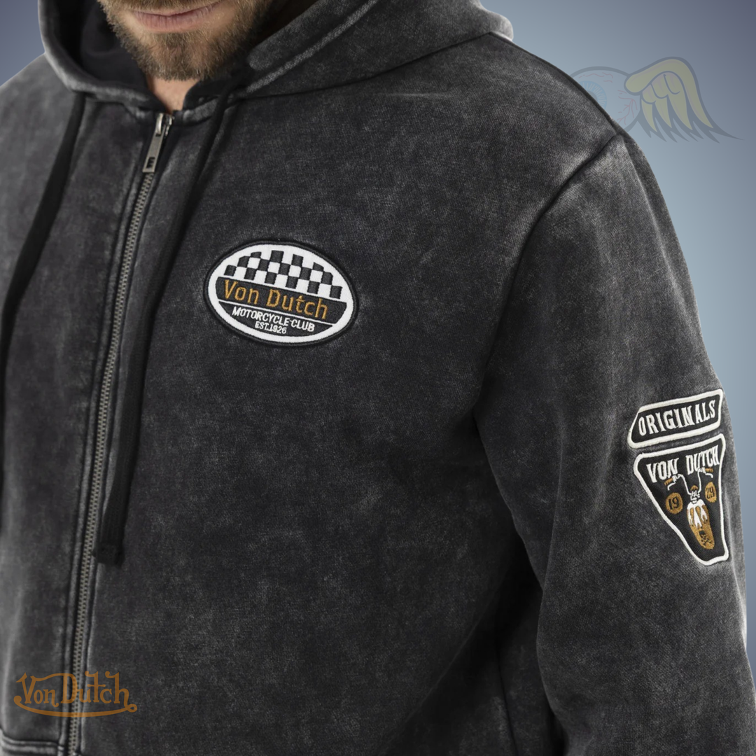 VD Sweat Zippé à Capuche "Soul"