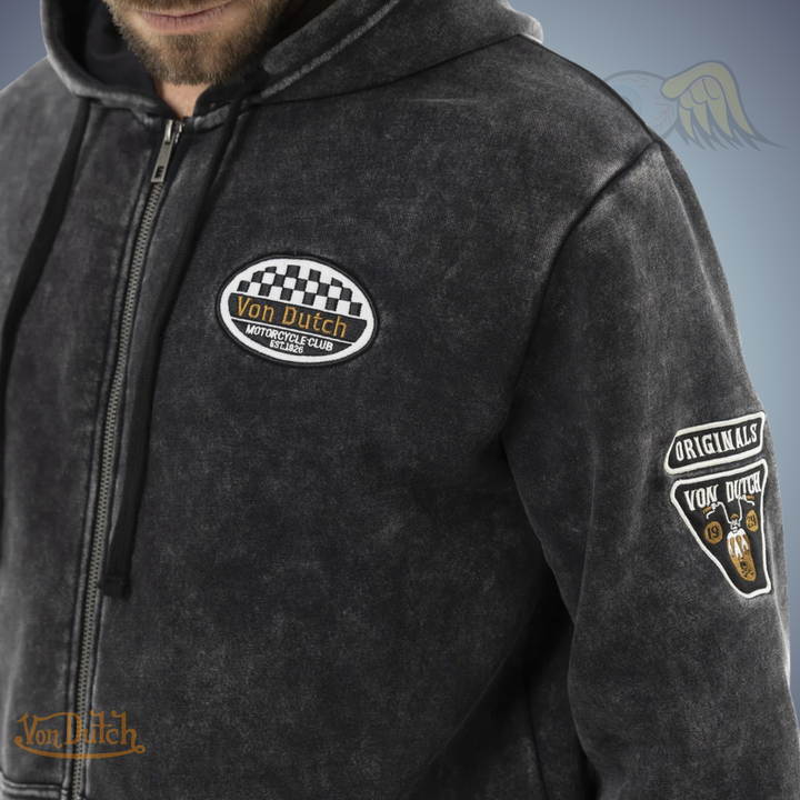 VD Sweat Zippé à Capuche "Soul"