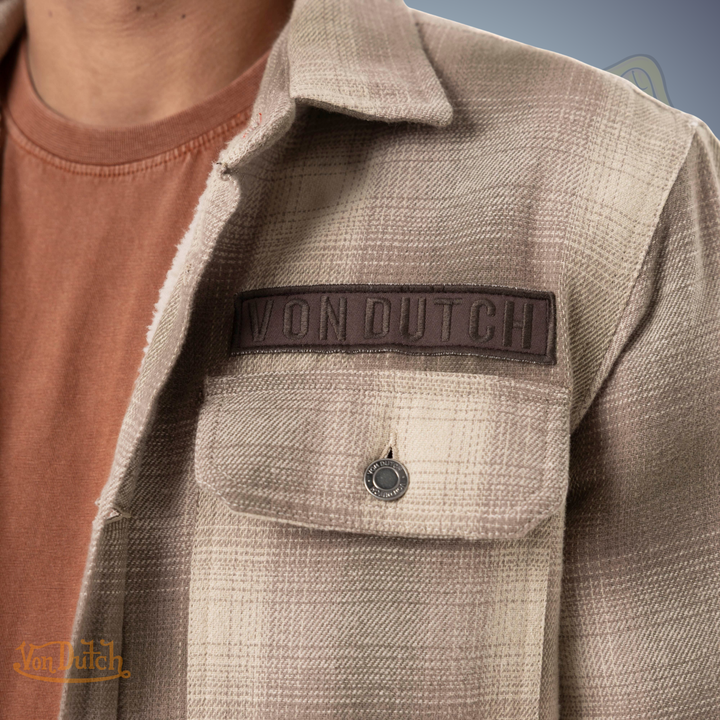VD Surchemise Flanelle et Sherpa "Heaven"