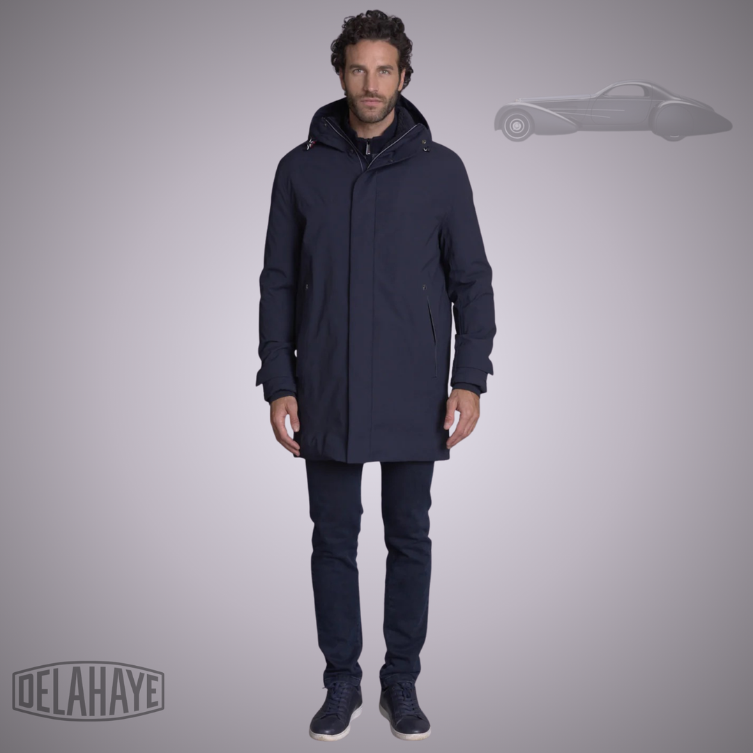 Delahaye Parka Hiver - Navy