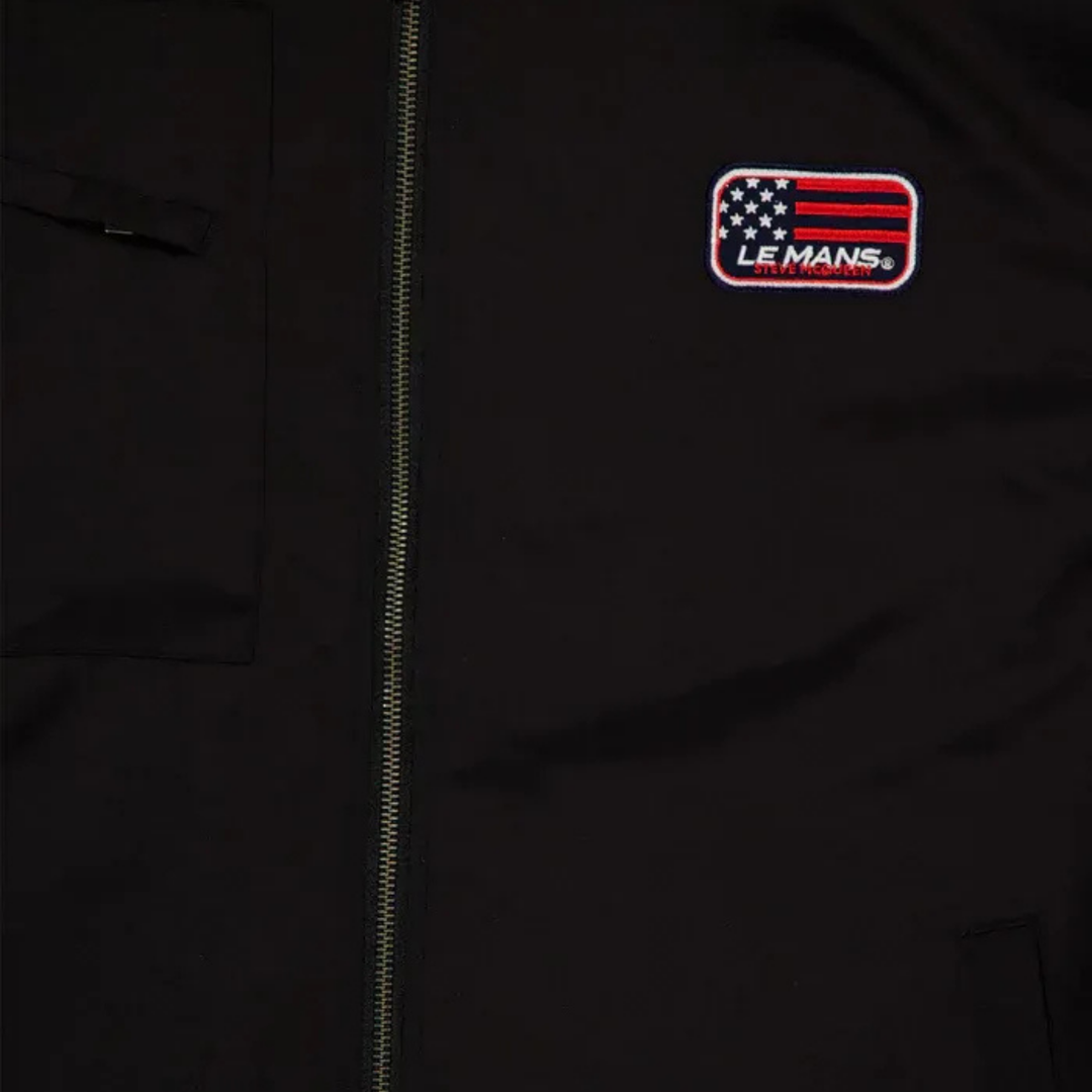 SMQ Veste Racing - Noir