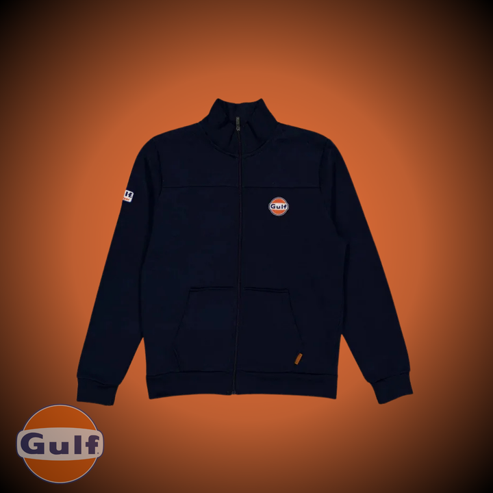 Gulf Veste "Trackjacket Classic" - Navy