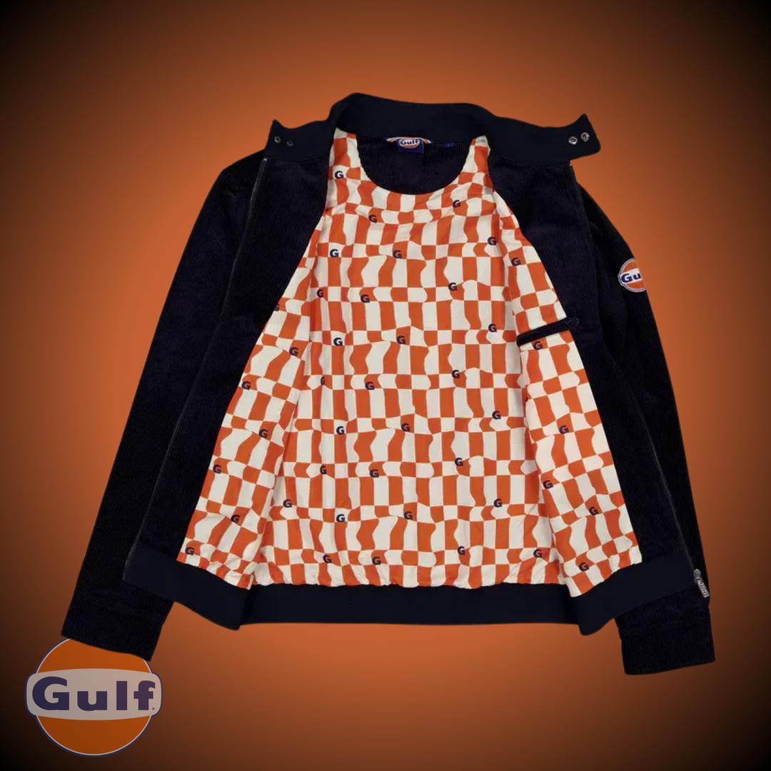 Gulf Veste Velours - Navy