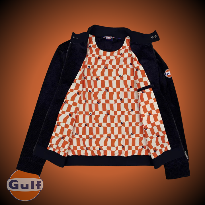 Gulf Veste Velours - Navy