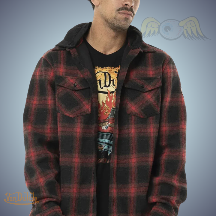 VD Surchemise Plaid "Howard"