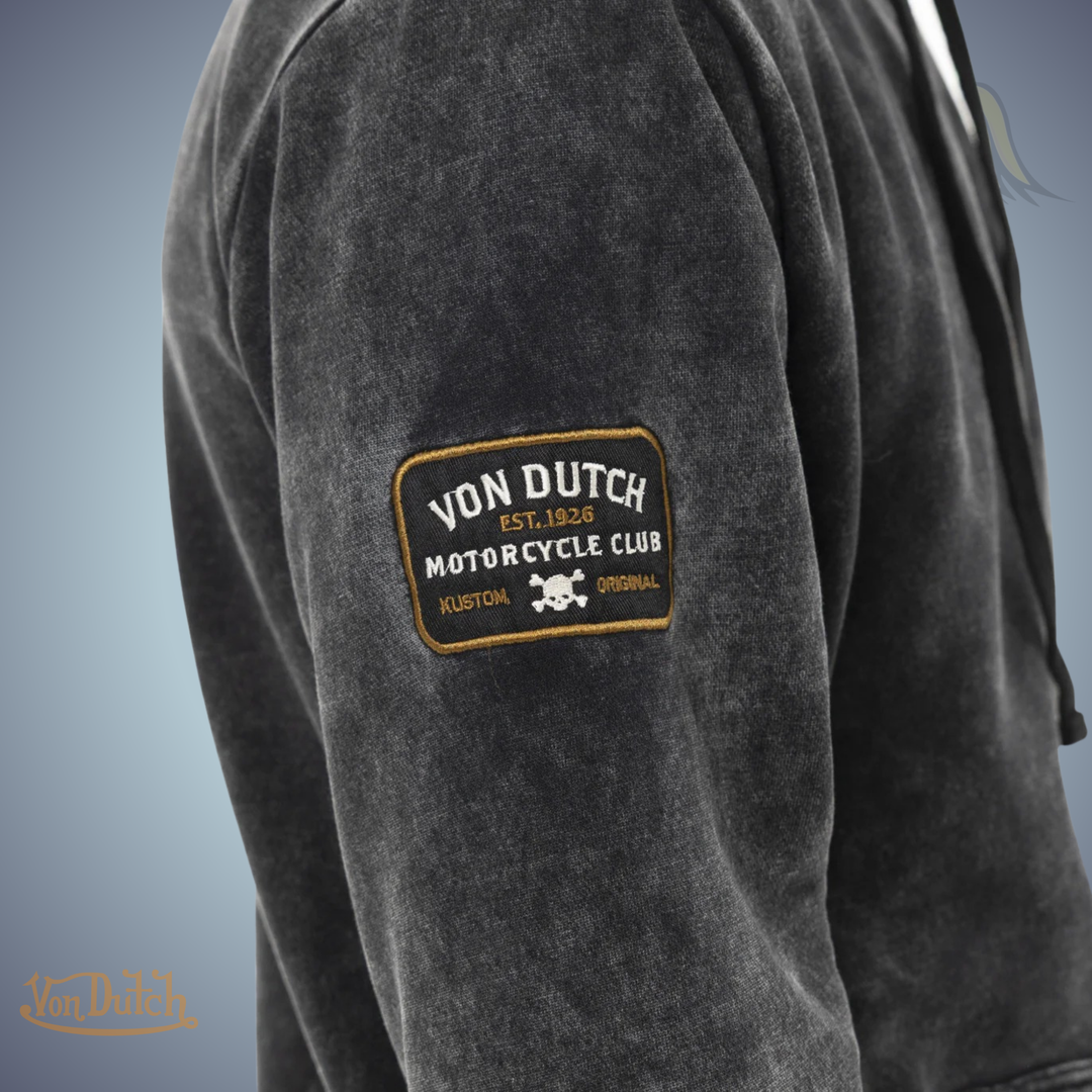 VD Sweat Zippé à Capuche "Soul"