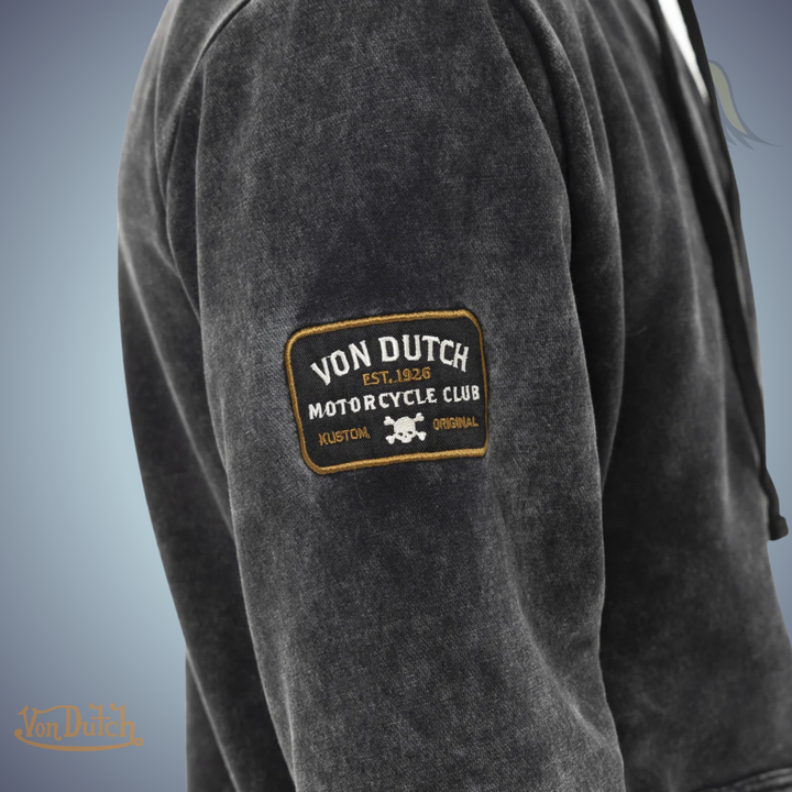 VD Sweat Zippé à Capuche "Soul"