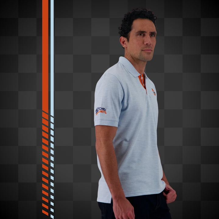 Gulf Polo "Signature" - Gulf Polo "Signature" - Polo signature en piqué 200 g alliant style et confort. Composition 80% coton, 20% polyester.