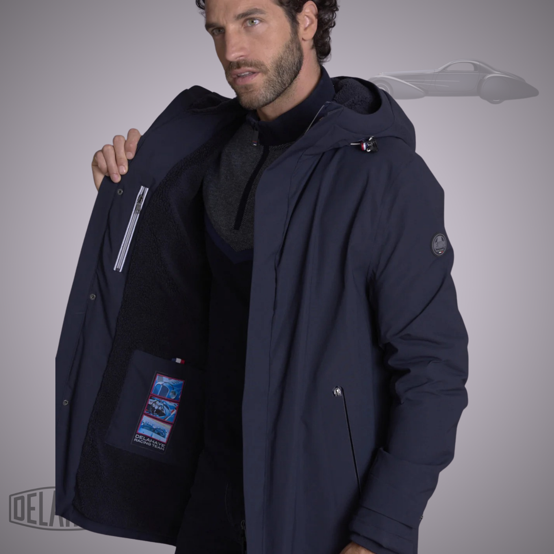 Delahaye Parka Hiver - Navy