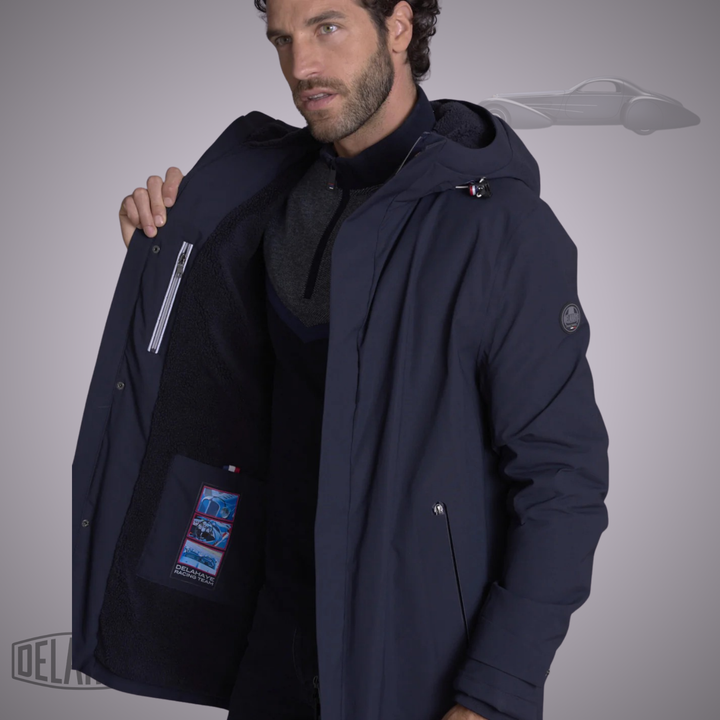Delahaye Parka Hiver - Navy