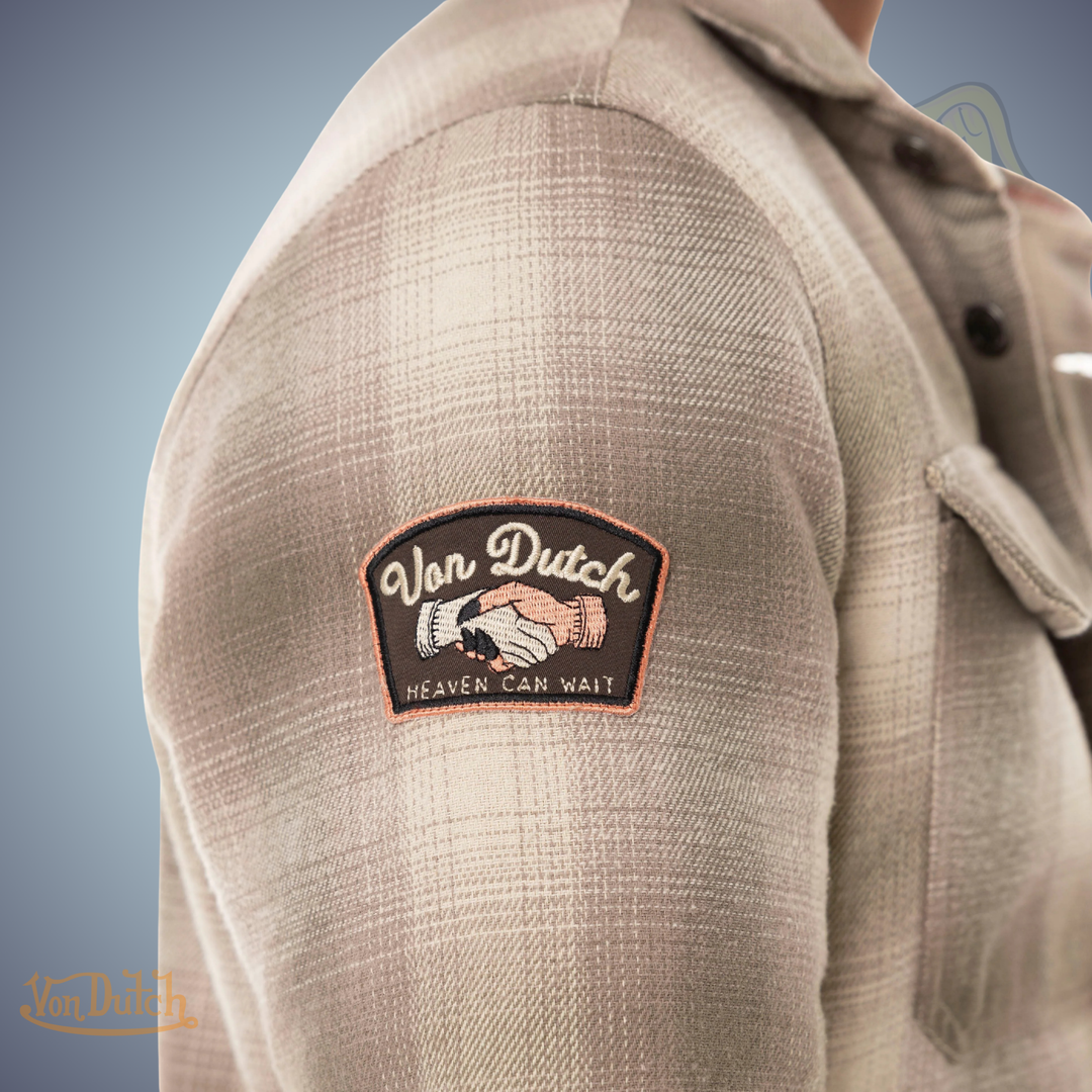 VD Surchemise Flanelle et Sherpa "Heaven"