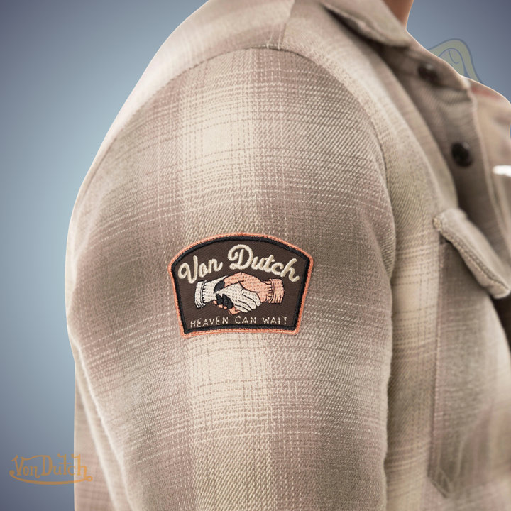 VD Surchemise Flanelle et Sherpa "Heaven"