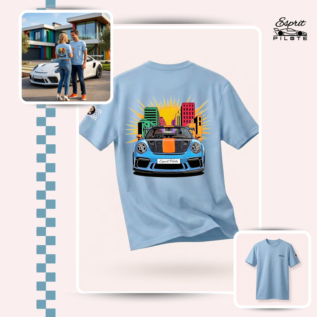 Esprit Pilote Tee Shirt #2 - 911 GT3 RS Porsche