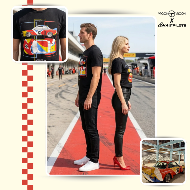 Vroom Vroom x Esprit Pilote Tee Shirt 3.0 CSL "Alexander Calder 1975"