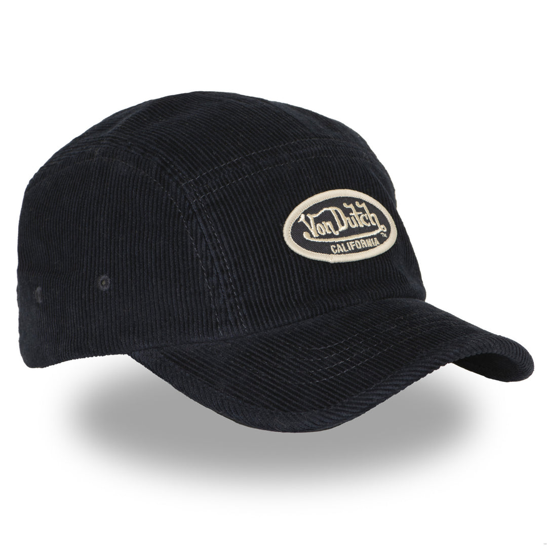 VD Casquette "Velours 02" bleu marine