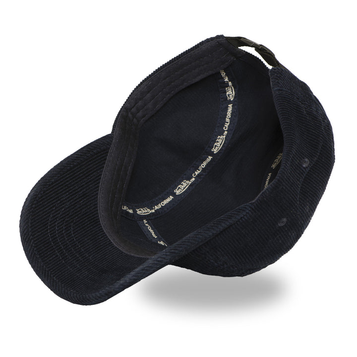 VD Casquette "Velours 02" bleu marine