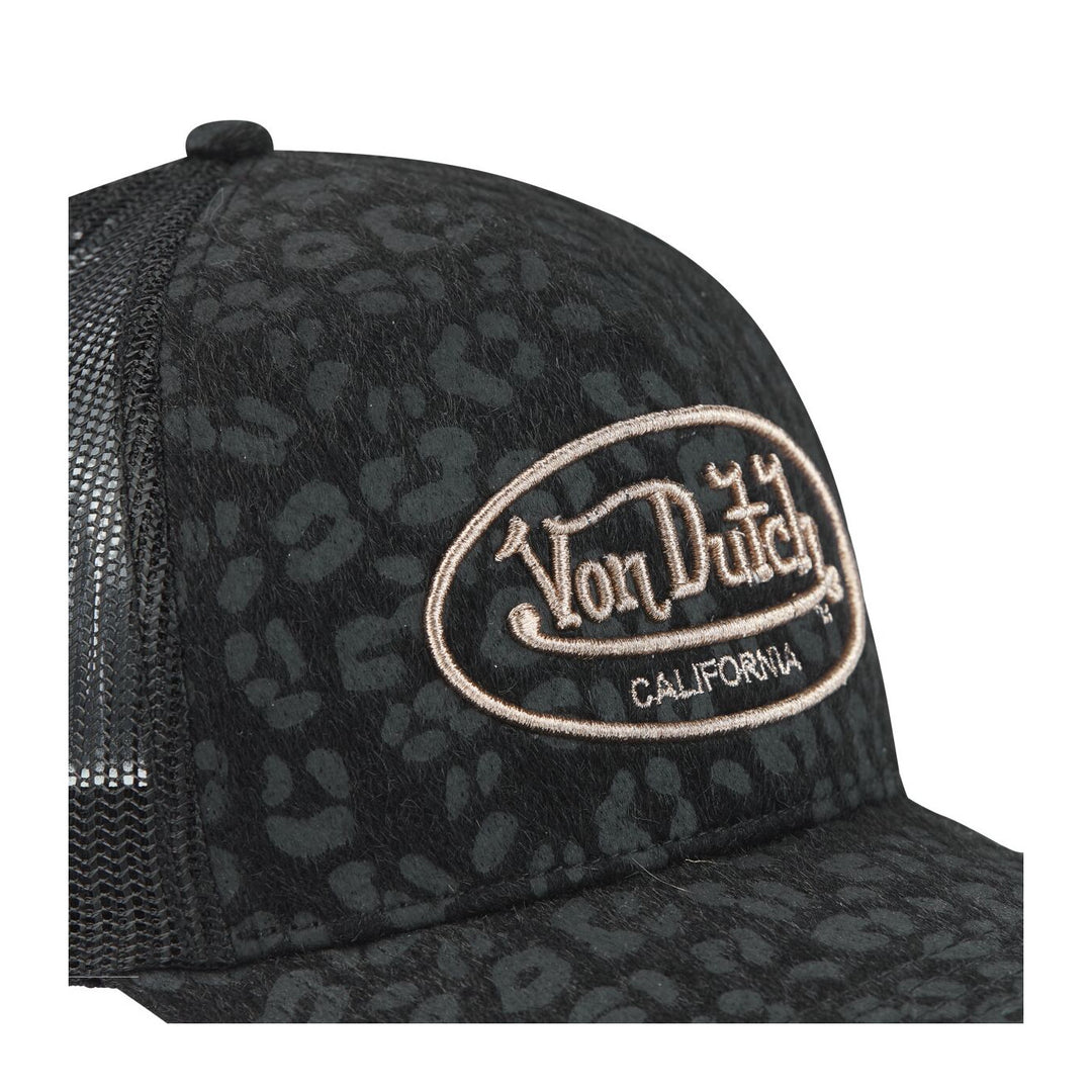 VD Casquette "Léopard" Brillant