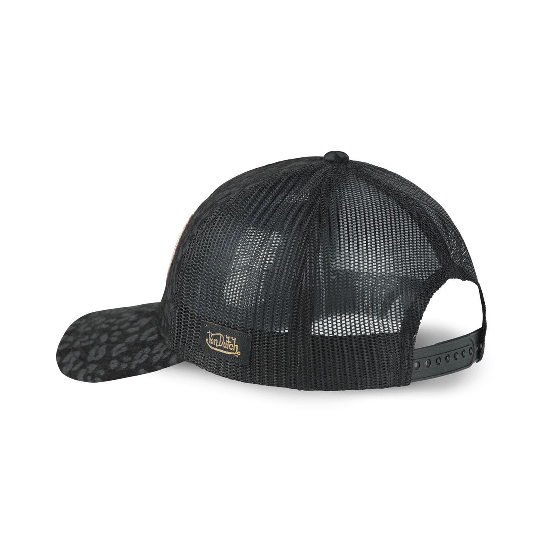 VD Casquette "Léopard" Brillant