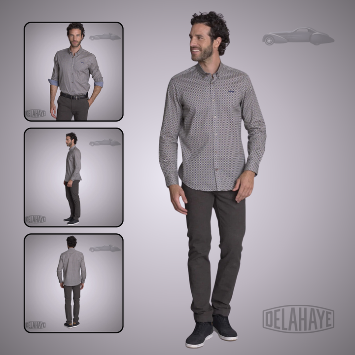 Delahaye Chemise "Colporte"