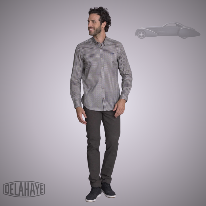 Delahaye Chemise "Colporte"