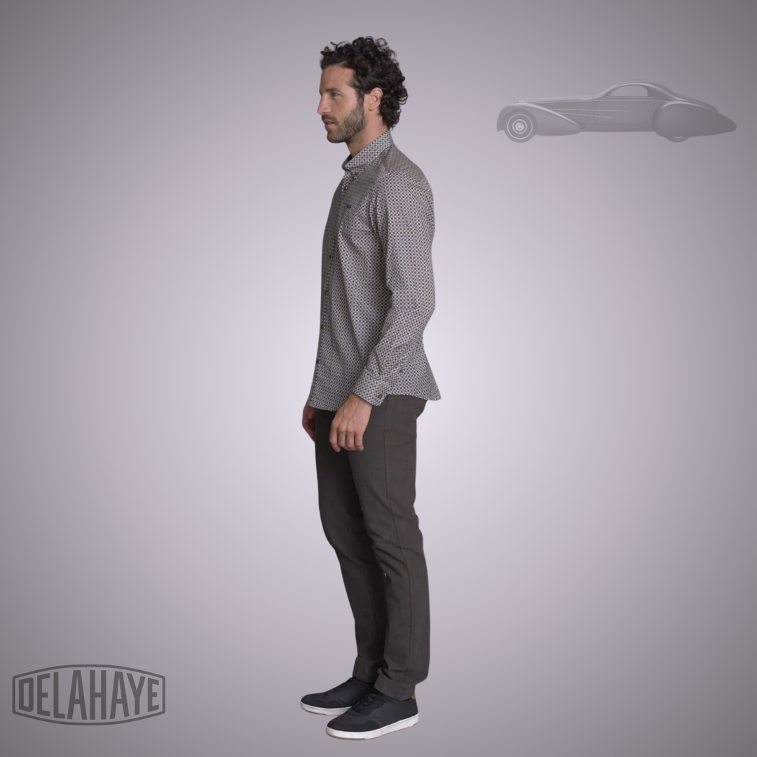 Delahaye Chemise "Colporte"