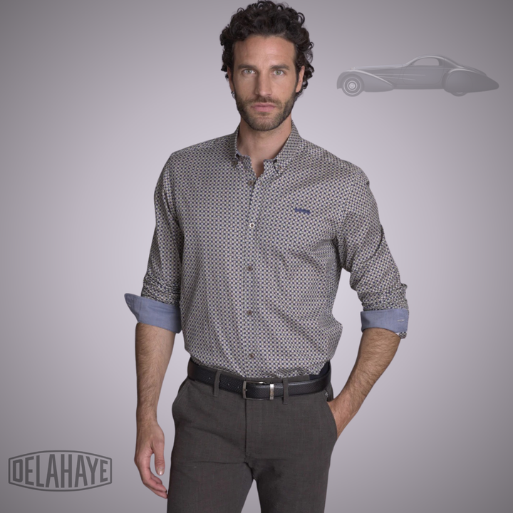 Delahaye Chemise "Colporte"