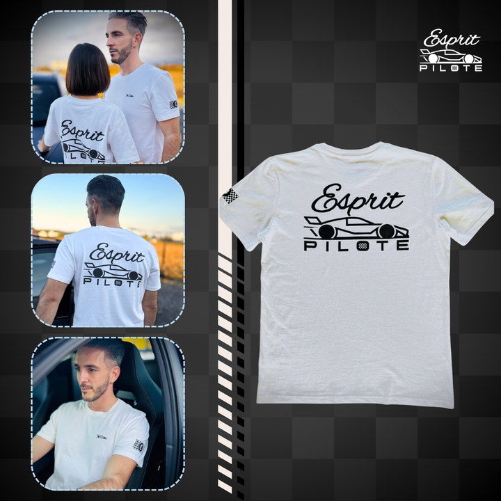 Affirmez votre look avec Esprit Pilote Tee Shirt "#0" - Ce tee-shirt célèbre l’origine de la marque avec audace. Numéro 0, il rend hommage aux voitures ouvreuses en rallye, annonçant l’arrivée des premiers pilotes et garantissant la maîtrise du parcours.
