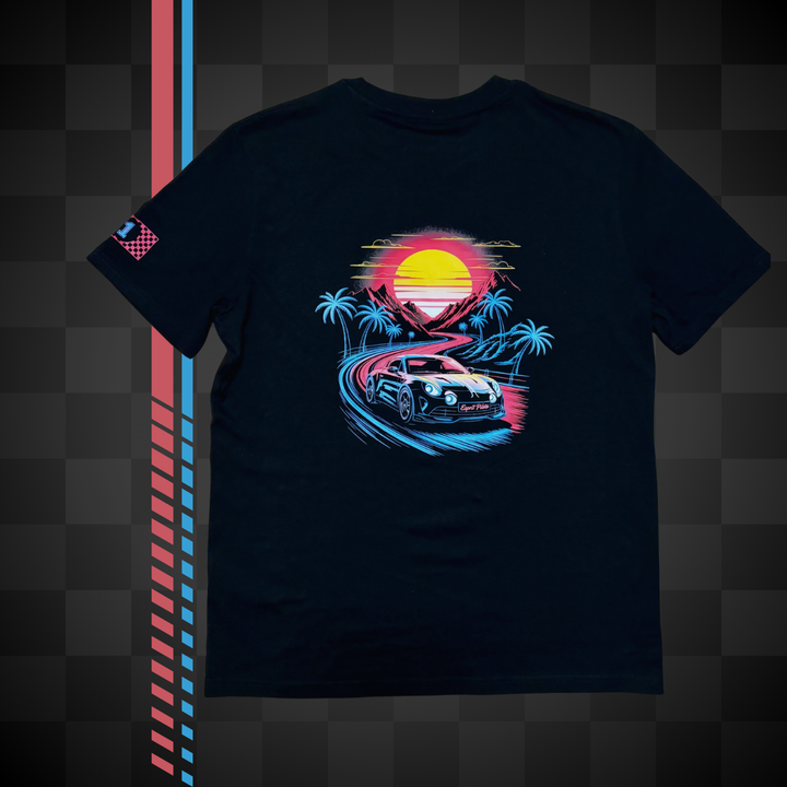 Affirmez votre look avec Esprit Pilote Tee Shirt "#1" - Ce tee-shirt Esprit Pilote "#1", allie confort et style audacieux. Moderne et coloré, il insuffle une énergie nouvelle à votre âme de pilote, prêt à défier les routes avec panache et fraîcheur. Osez