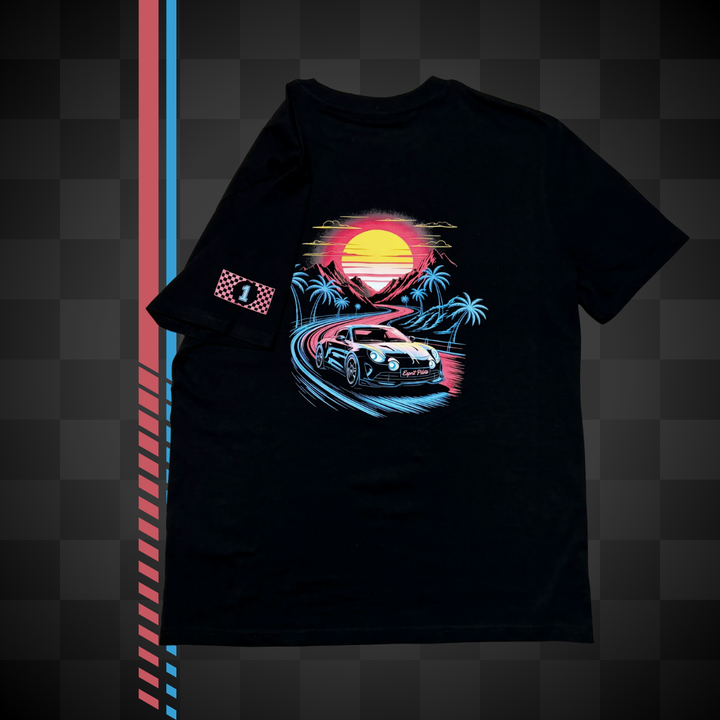 Affirmez votre look avec Esprit Pilote Tee Shirt "#1" - Ce tee-shirt Esprit Pilote "#1", allie confort et style audacieux. Moderne et coloré, il insuffle une énergie nouvelle à votre âme de pilote, prêt à défier les routes avec panache et fraîcheur. Osez