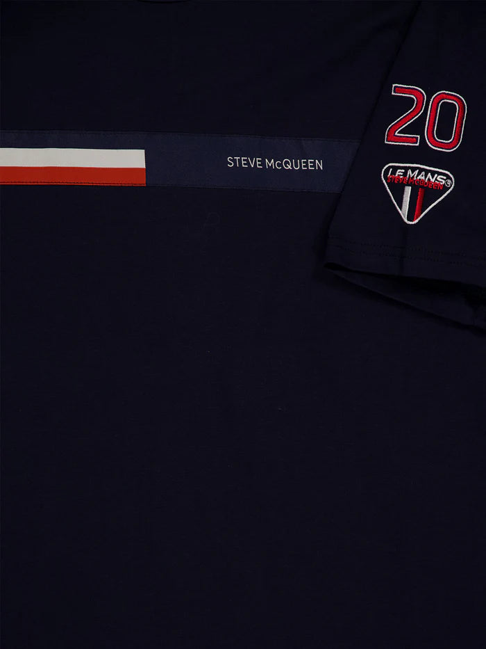 SMQ Tee Shirt "Racing 20" - Navy