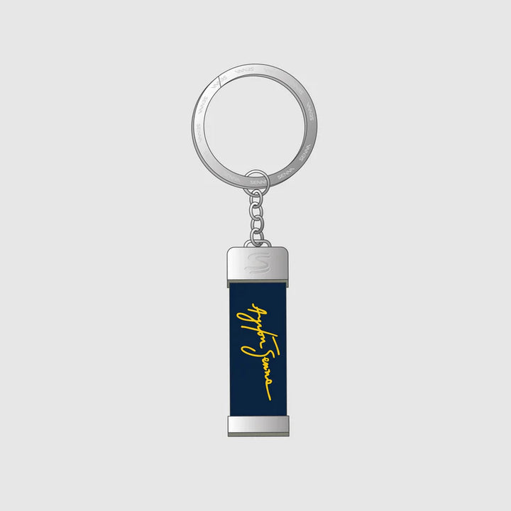 Ayrton Senna Porte clés Signature