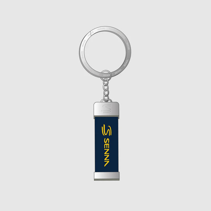 Ayrton Senna Porte clés Signature